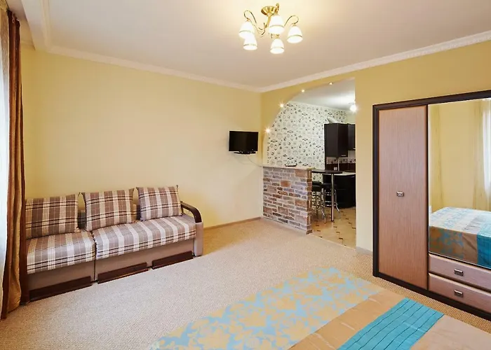 уютная на площади рынок Apartamento *