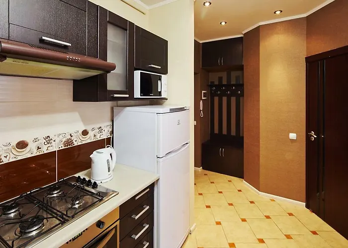 уютная на площади рынок * Leópolis