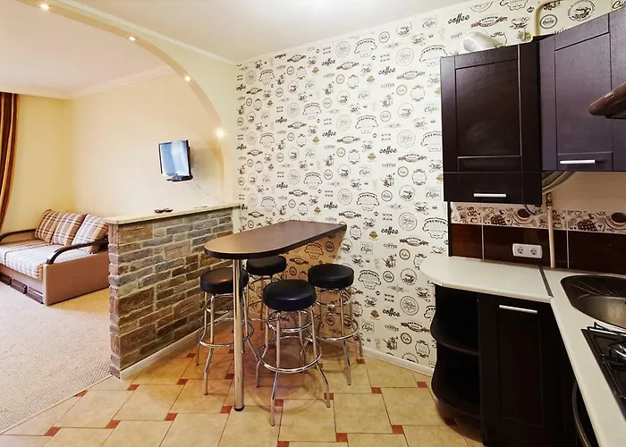 уютная на площади рынок